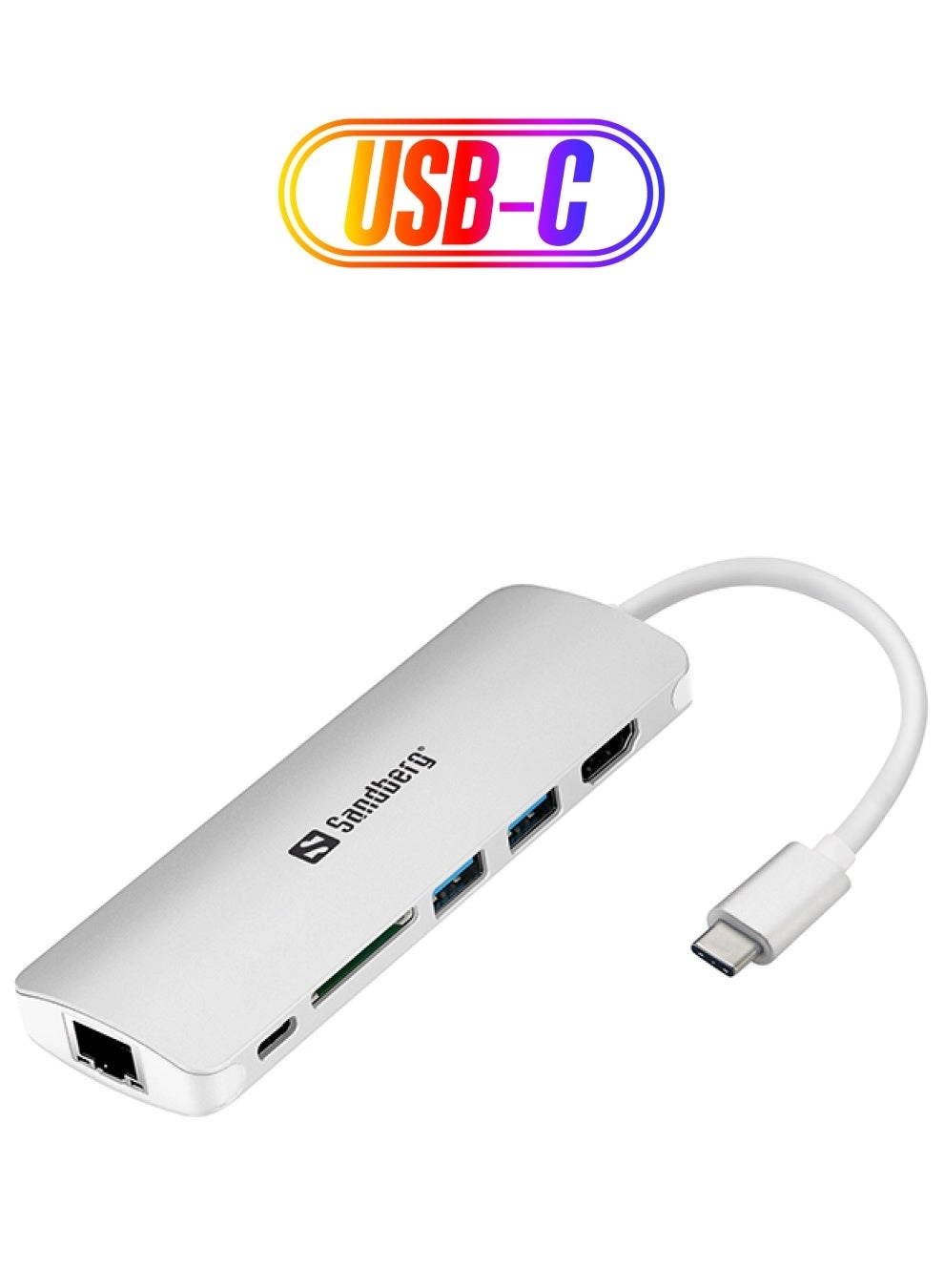 Sandberg USB-C Dock Adapter