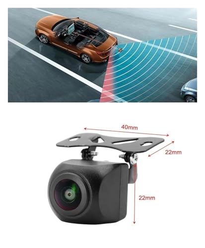 Rear View Parking Camera - Night Vision 1080p/720p