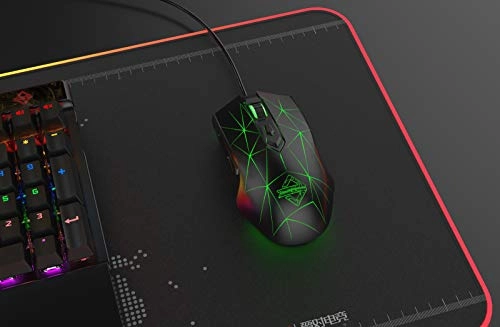 AJ52 Watcher RGB Gaming Mouse - USB