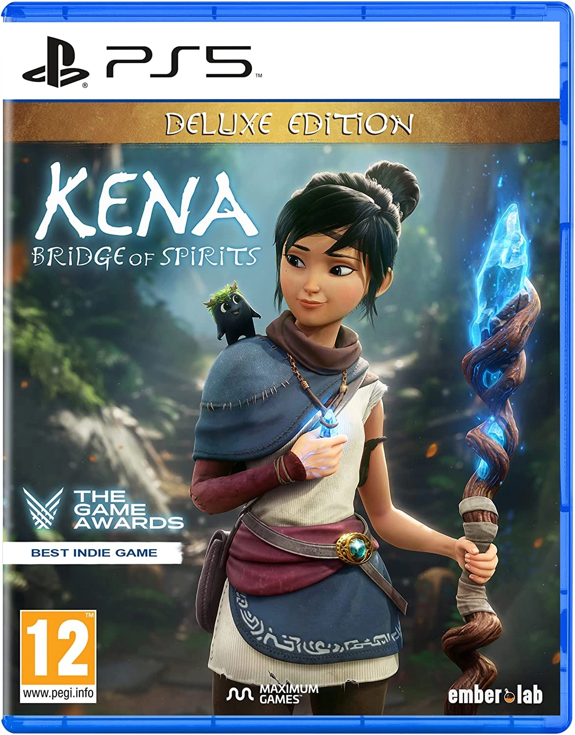 Sony Interactive Entertainment Kena: Bridge of Spirits Deluxe Edition - PlayStation 5