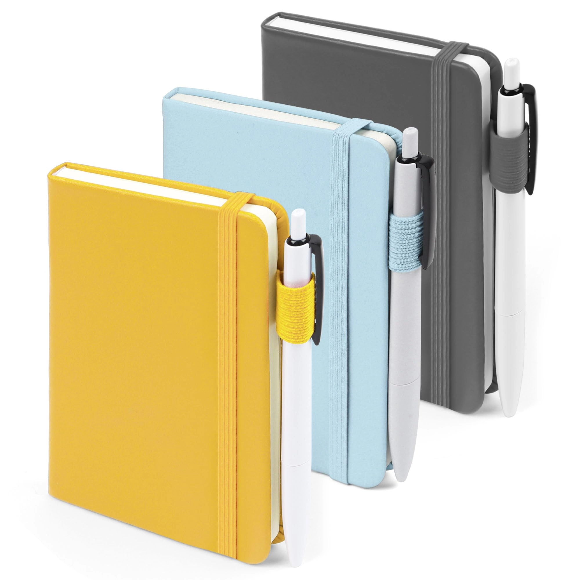 Pocket Notebook A6 Hardcover - Lined 56 Sheets