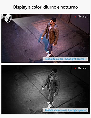 Wireless Outdoor Camera 2K