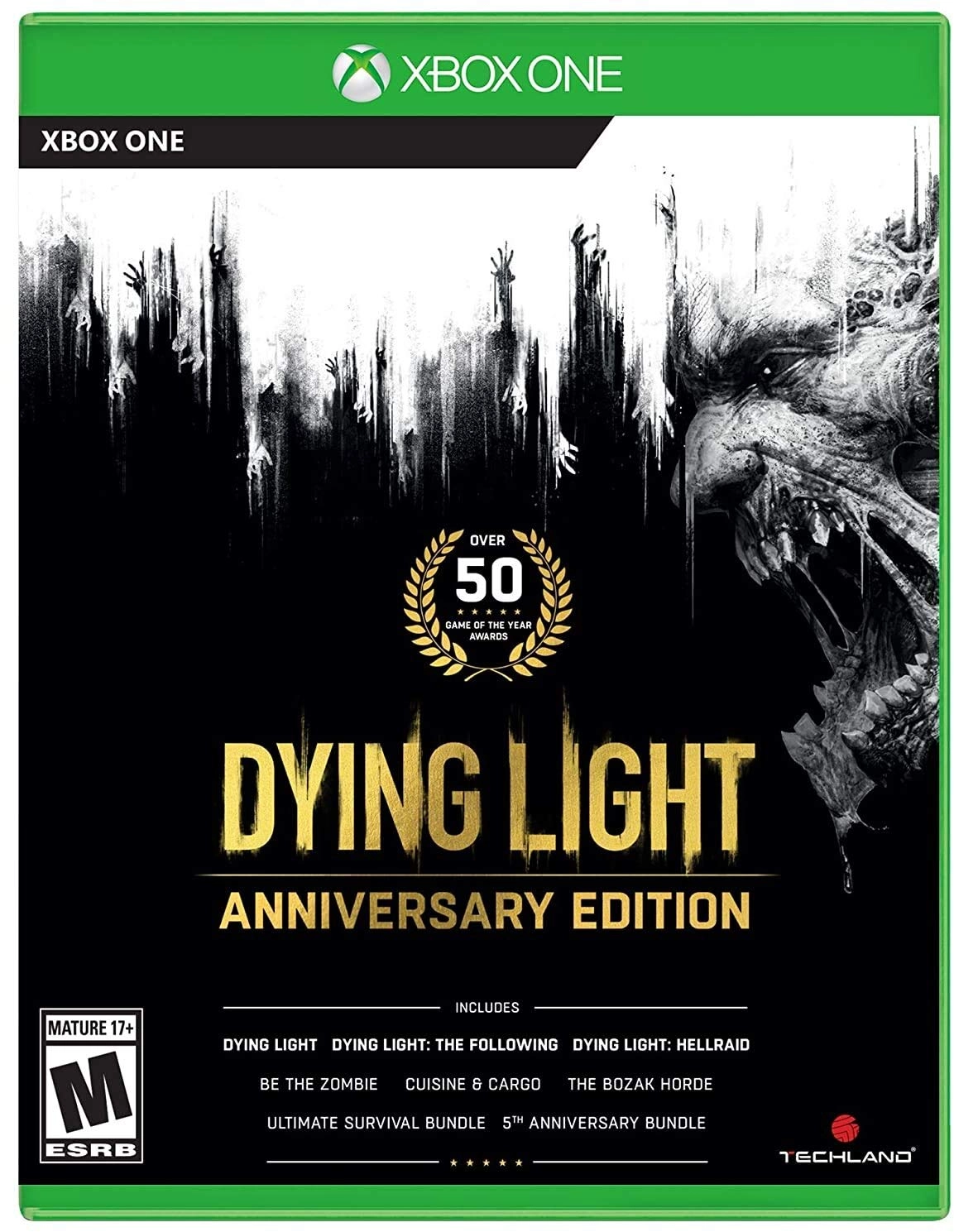 Square Enix Dying Light Anniversary Edition - Xbox One