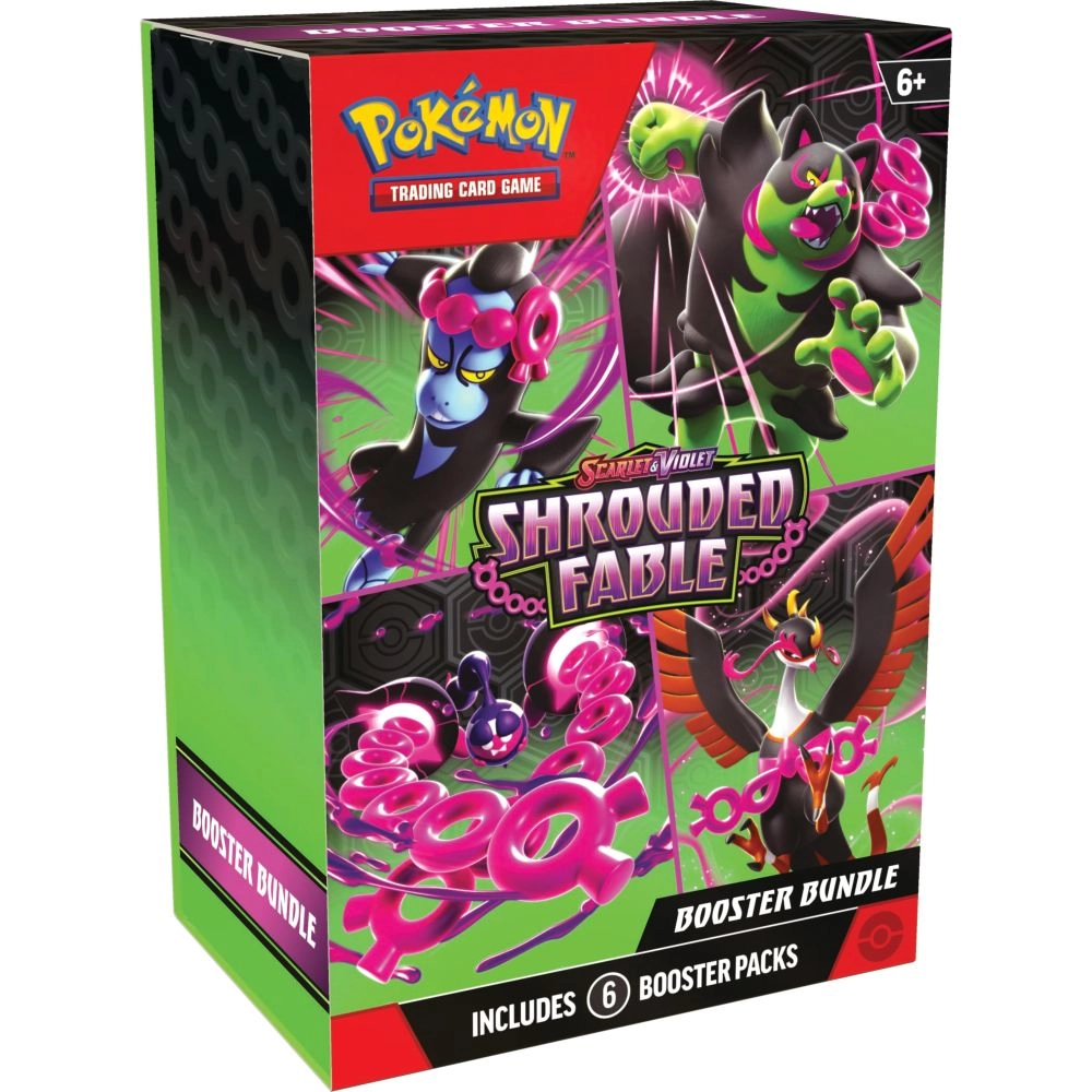 Pokémon Scarlet & Violet (SV6.5) Shrouded Fable Bundle