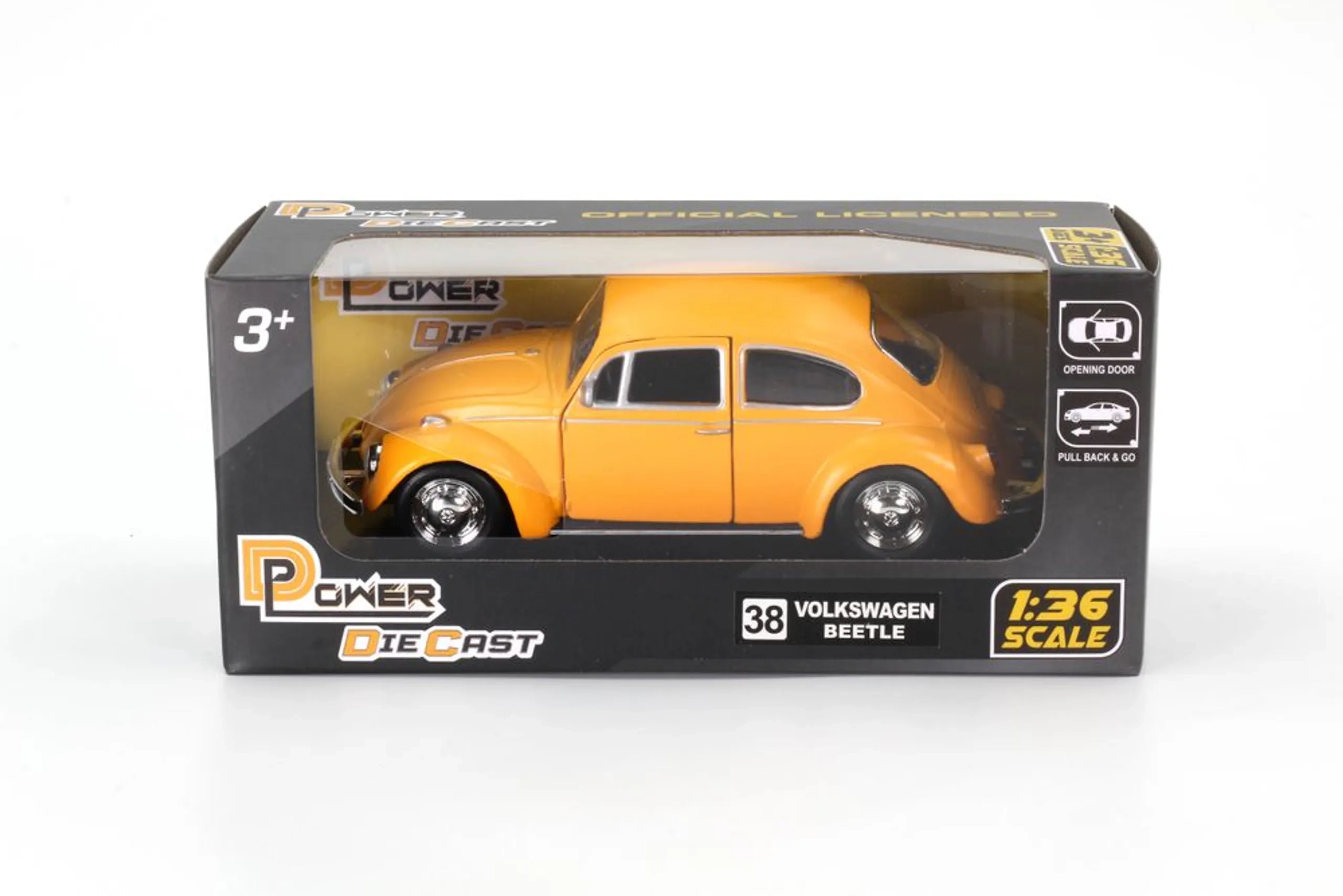Volkswagen Beetle 1967 - 1:36