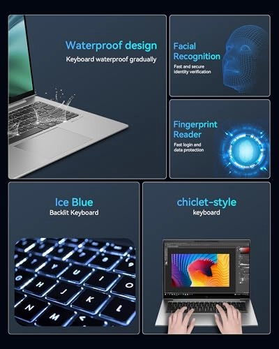 EliteBook 845 G11 17-cp3322nr - 14'' Ryzen 5 PRO 8640HS 32GB DDR5 1.12T Storage