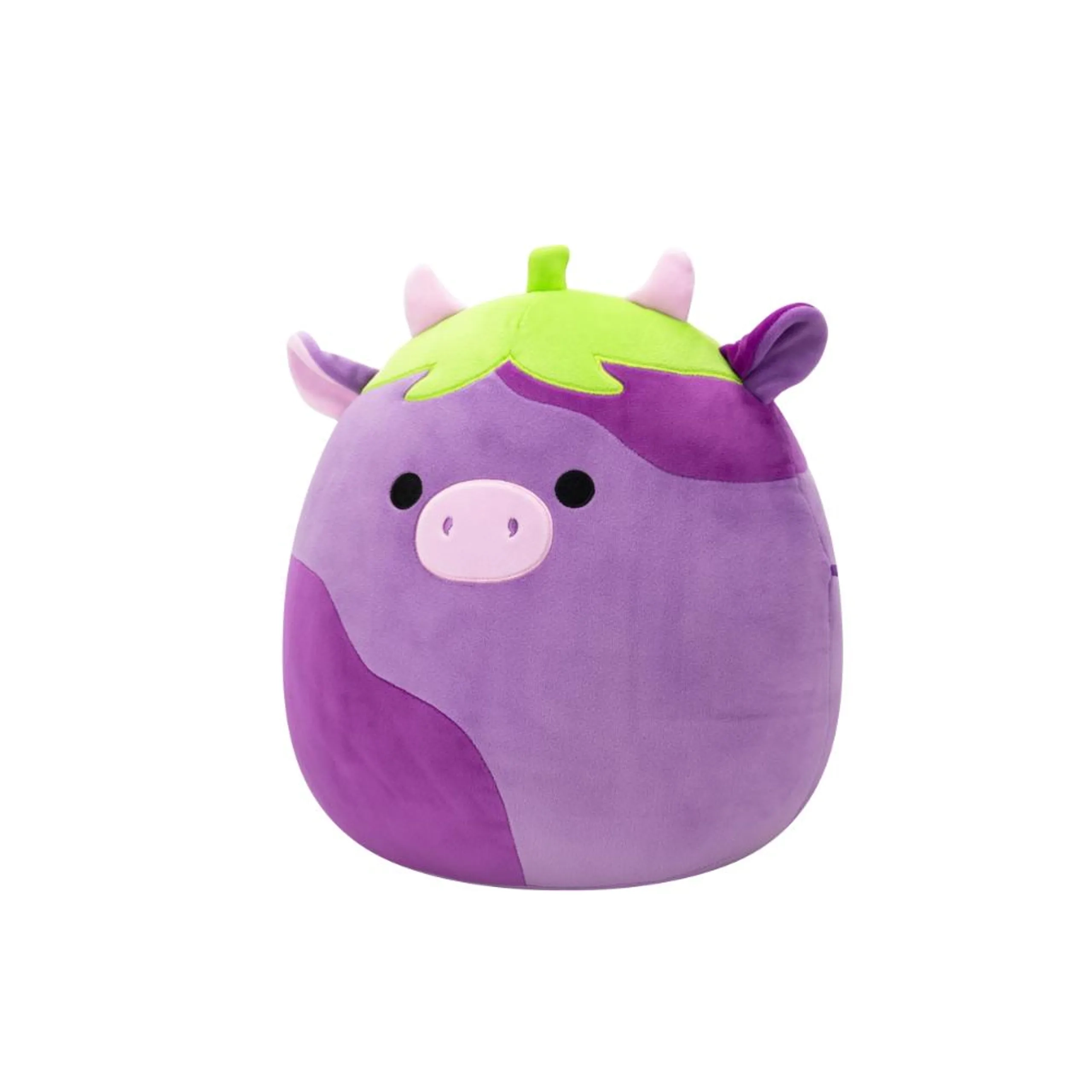 Frederick Eggplant Cow - 30.48 cm Purple Plush