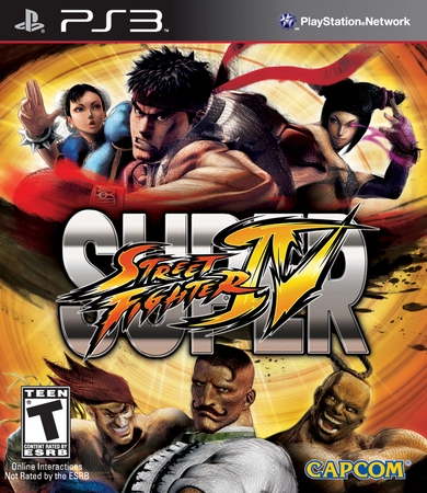 Capcom Super Street Fighter IV - PlayStation 3