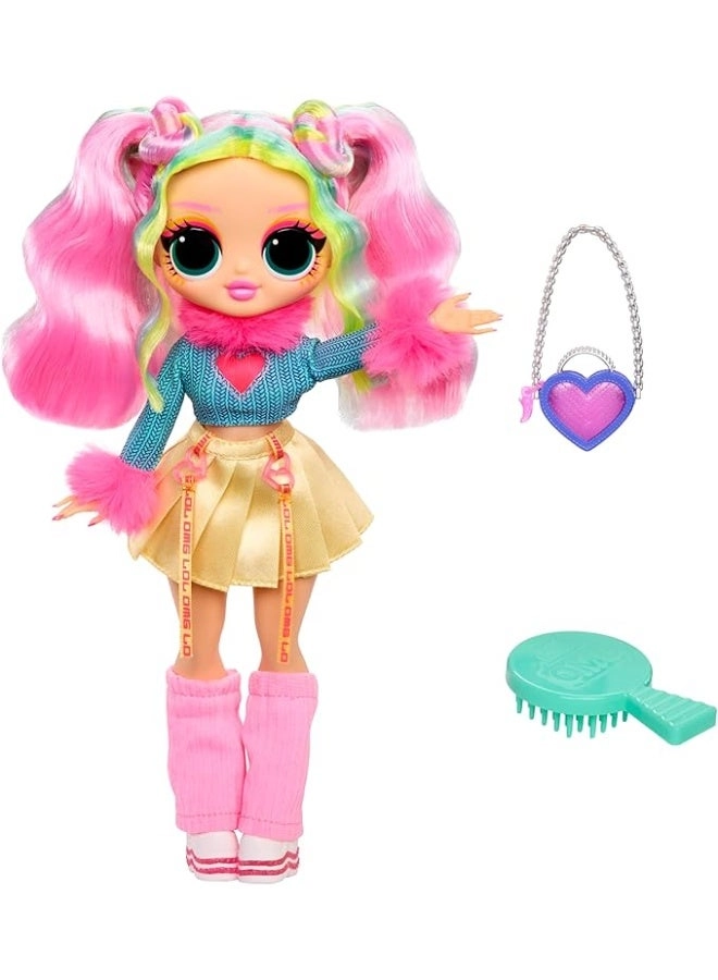 Bubblegum D.J Entry Doll