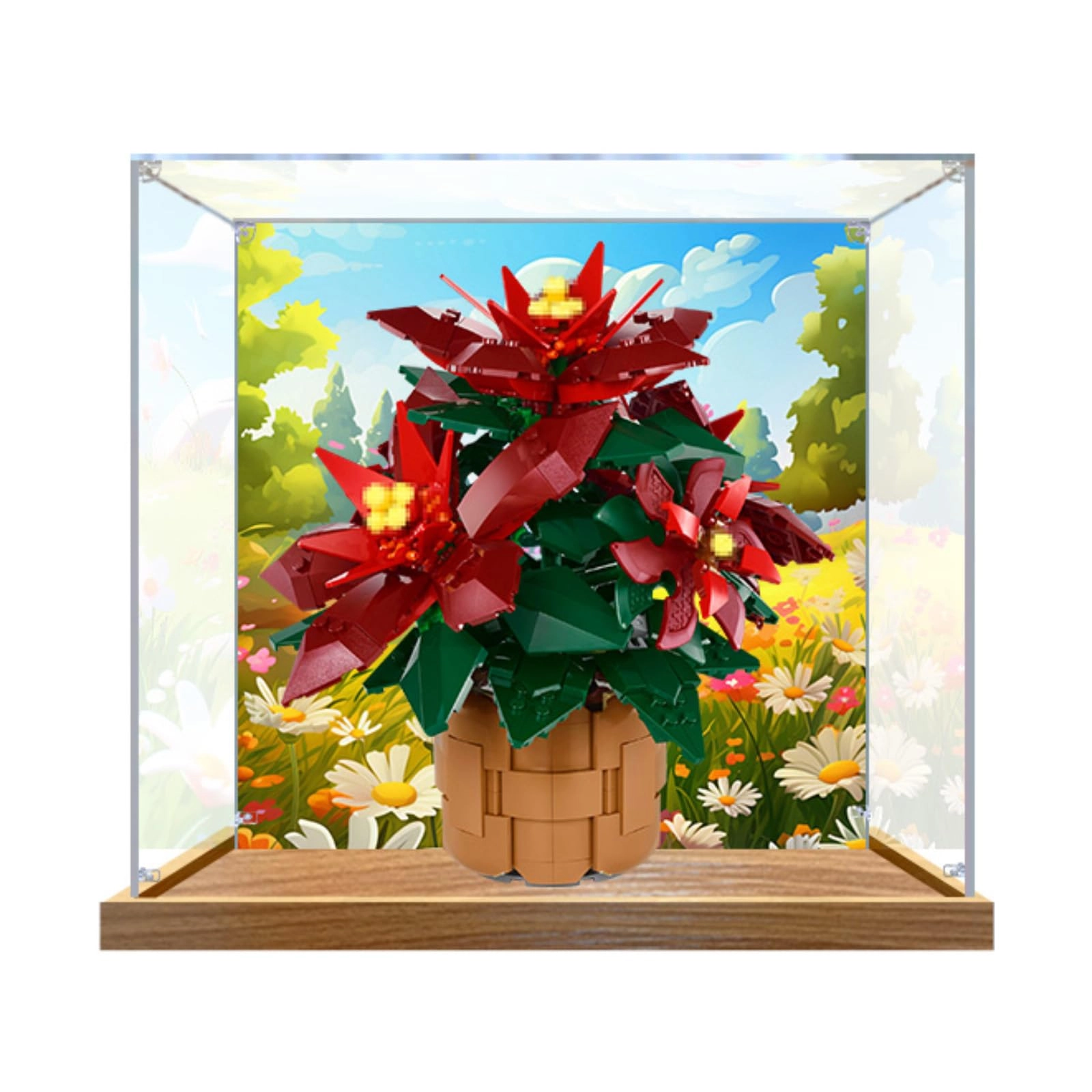 SUNHON Figures Display Box - 27x22x27cm (10370)