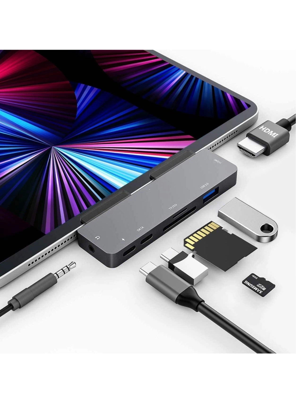 USB C Hub Docking Station