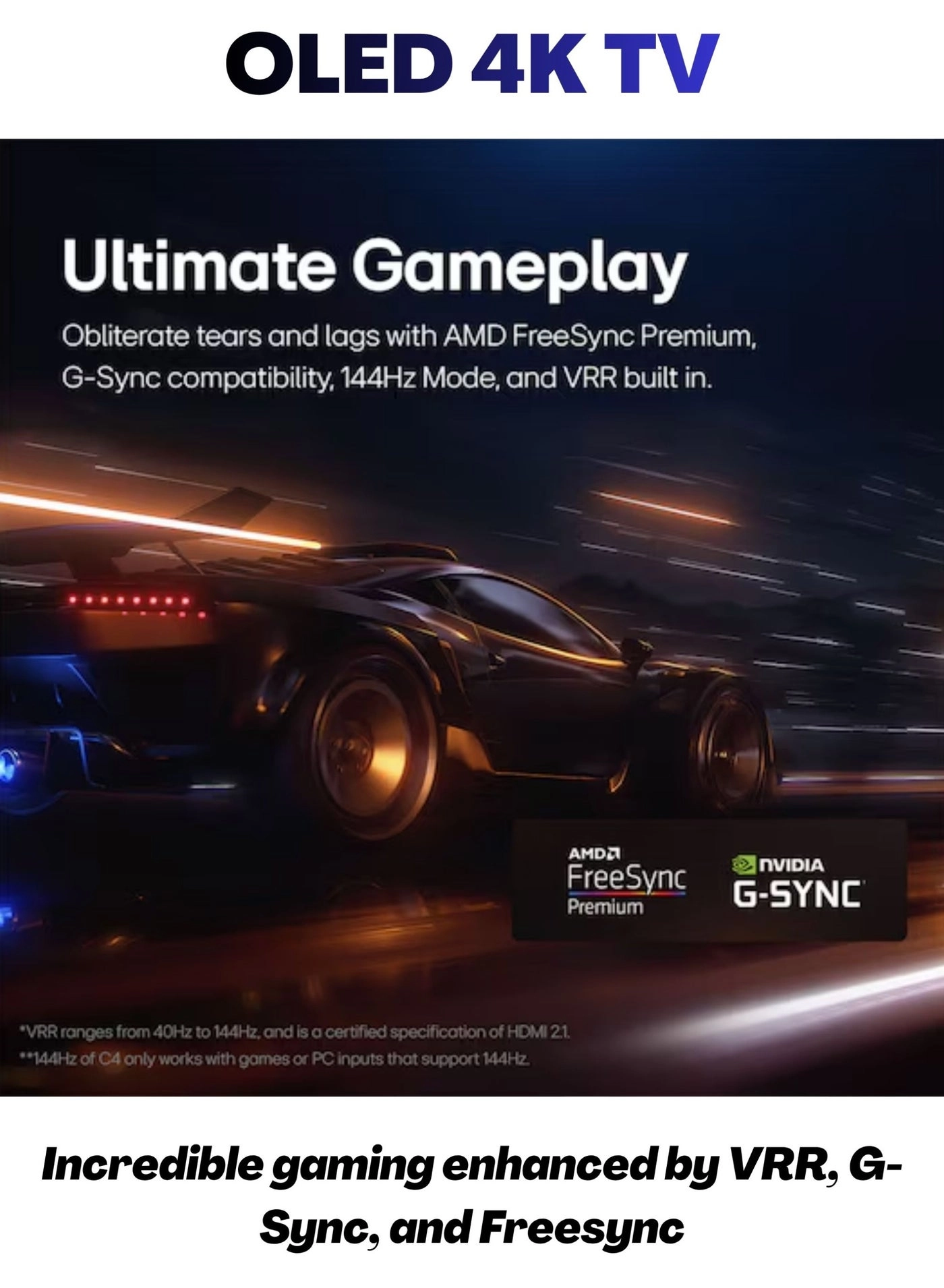 OLED55CS4VA+SOUNDBAR - 55 in