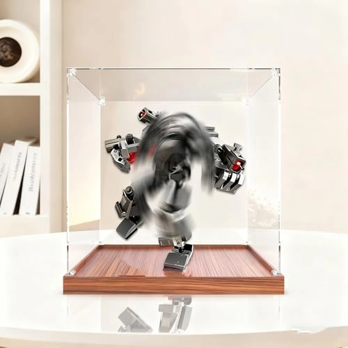 Display Case - 76277 Compatible with Lego Superhero Series Transparent