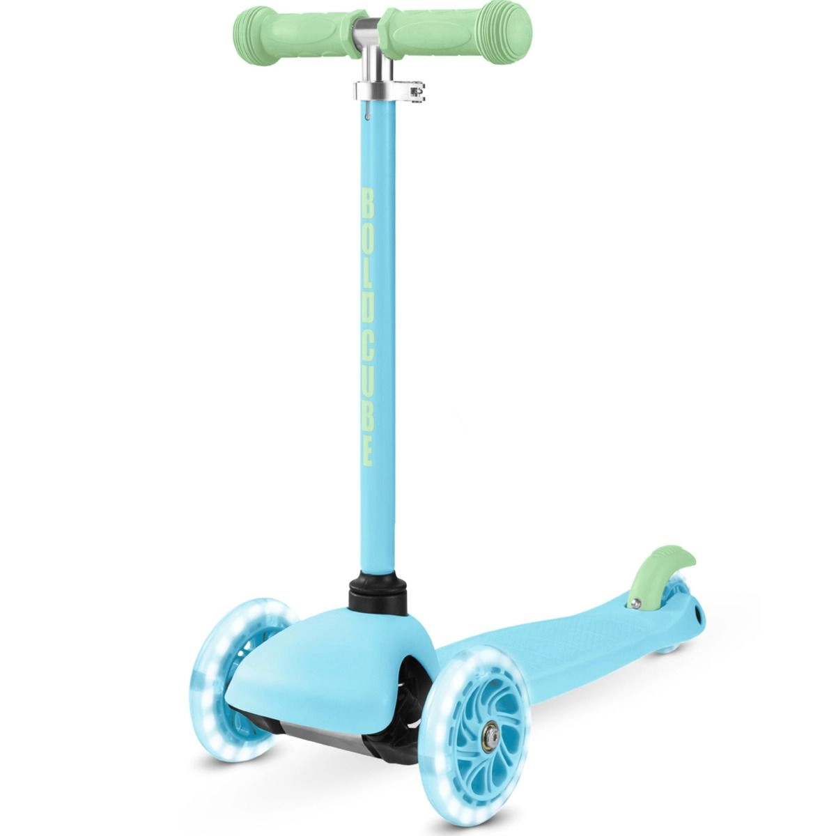 Teeny 3-Wheel Kick Scooter – LED