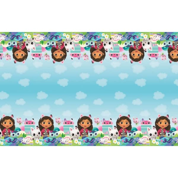 Plastic Table Cover - 2 + Dinosaur Sticker Sheet - 1