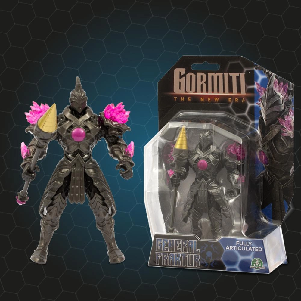 New Era Villains Action Figure - 15 cm