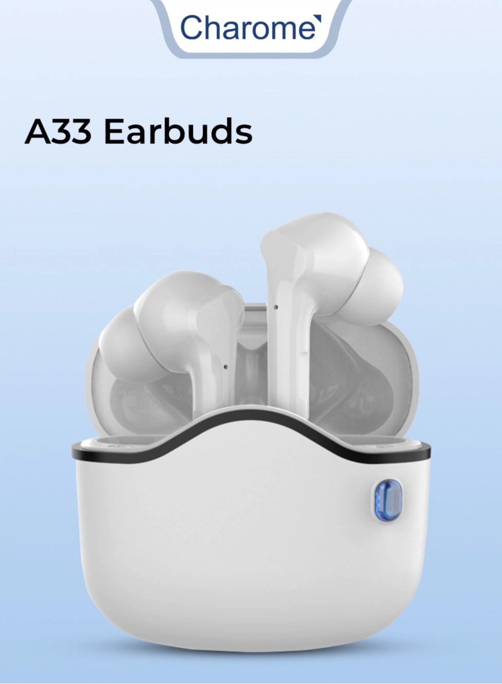 Charome A33 Freedom Wireless Headset