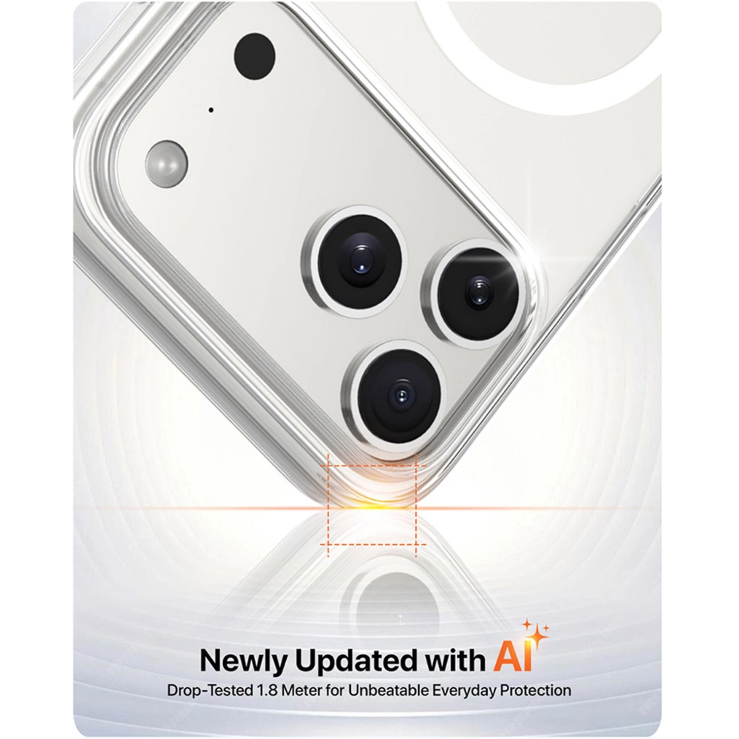 Crylex Premium Clear Case for iPhone 17 Pro