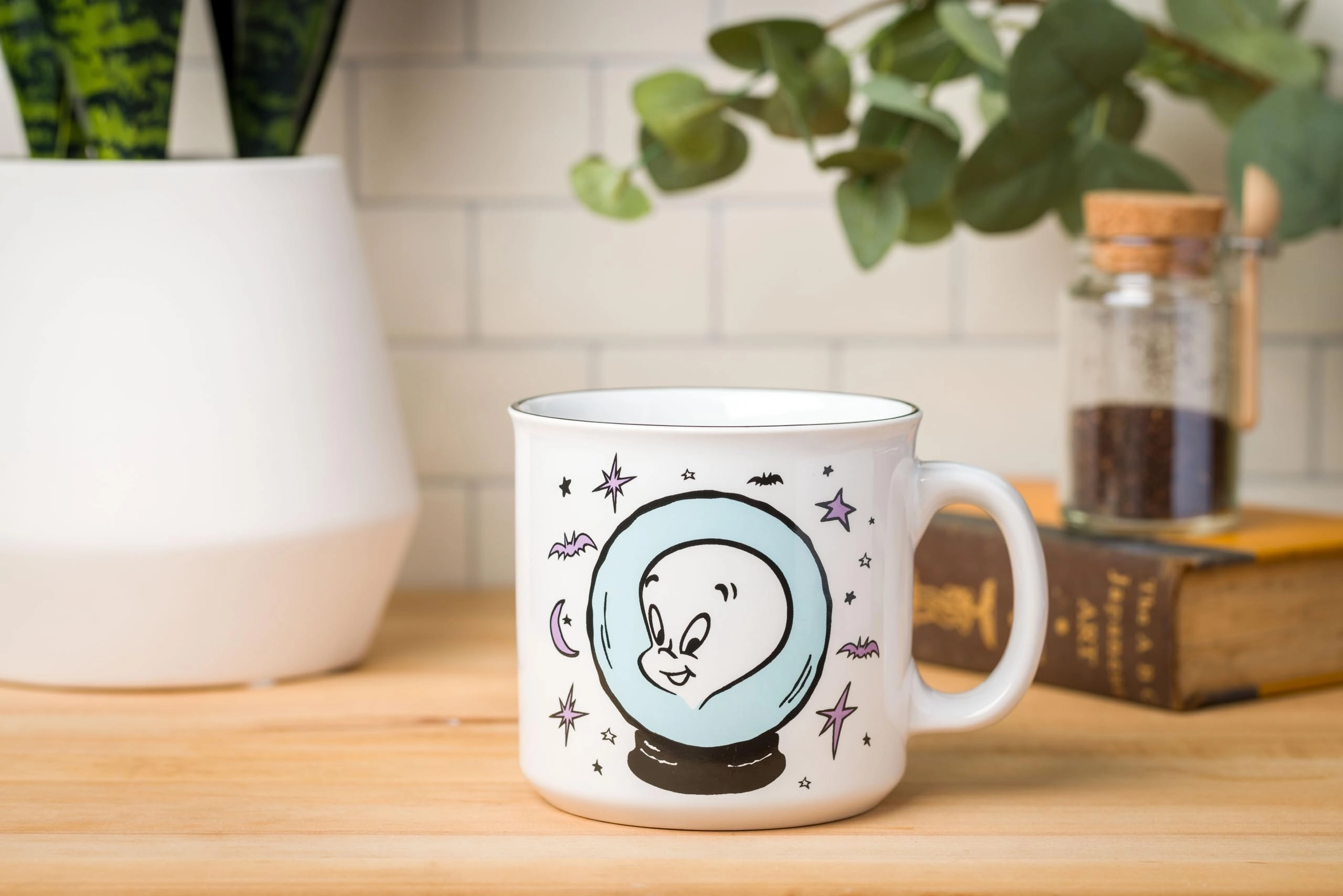 Casper The Friendly Ghost Ceramic Mug - 1 pcs Crystals