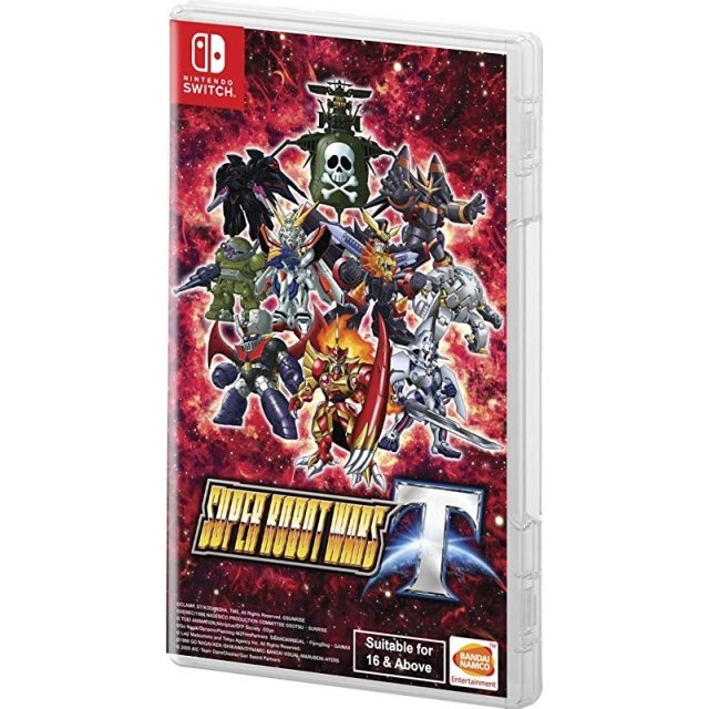 Super Robot Wars T - Nintendo Switch