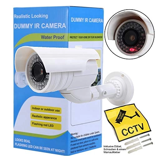 Large Dummy Camera - Outdoor