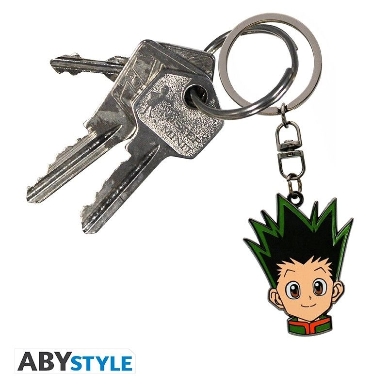 Hunter X Hunter License Metal keychain