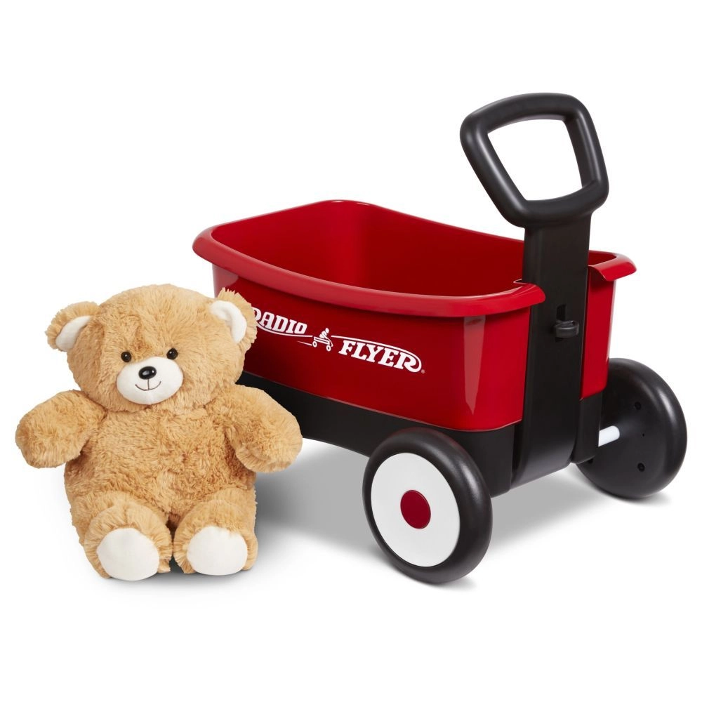 Radio Flyer Push & Play Walker Wagon