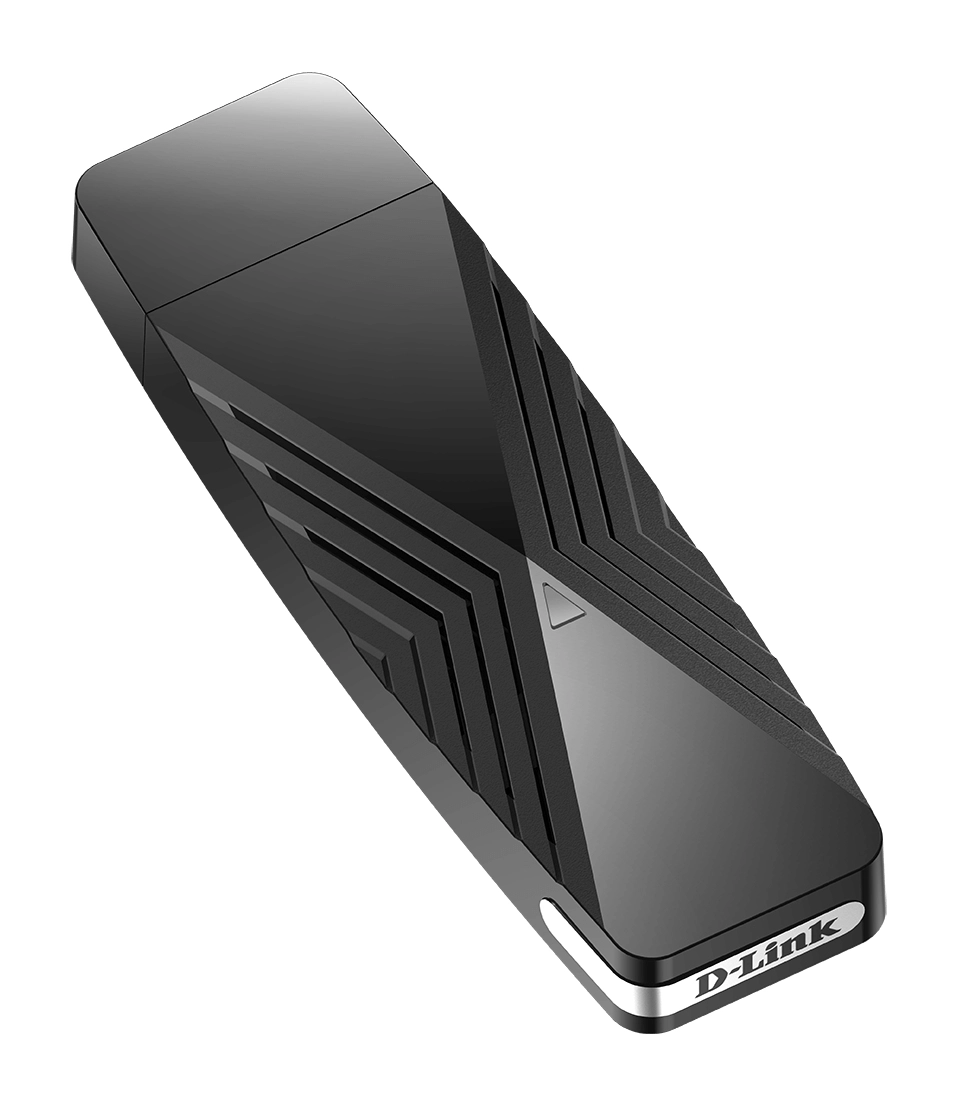 DWA-X1850 - Dual-Band (2.4 GHz, 5 GHz) USB 3.0 Wi-Fi 6