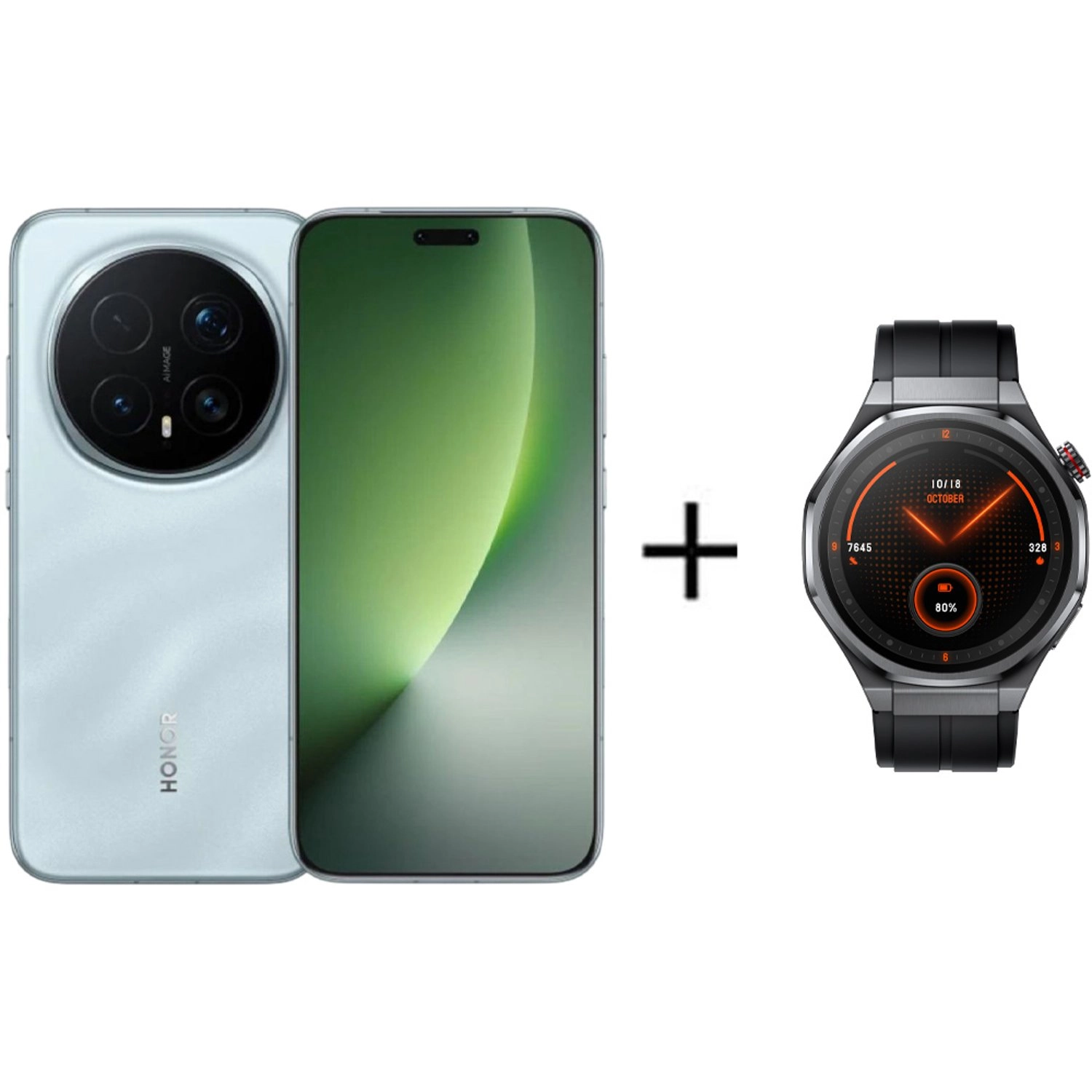 Magic8 Pro - 12GB 512GB + Watch 5 Ultra + 3 Month Google AI Pro + 12 Month Damage Protection