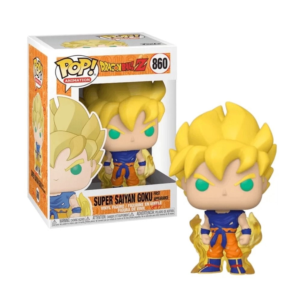 Goku - Dragon Ball S8 First Appearance