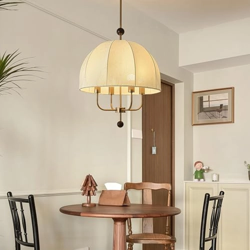 4 Lights Dome Chandelier - Dimmable