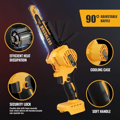 Mini Chainsaw - 750W