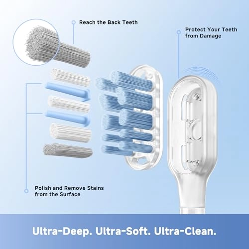 Fresh Pro - 3DClean Rechargeable 2 Brush Heads