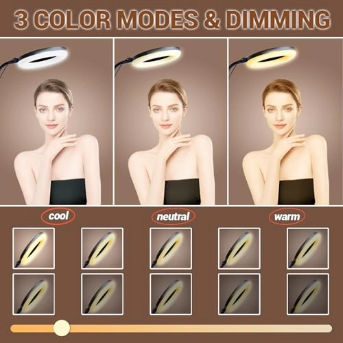 Overhead Phone Mount - Ring Light Flexible Arm