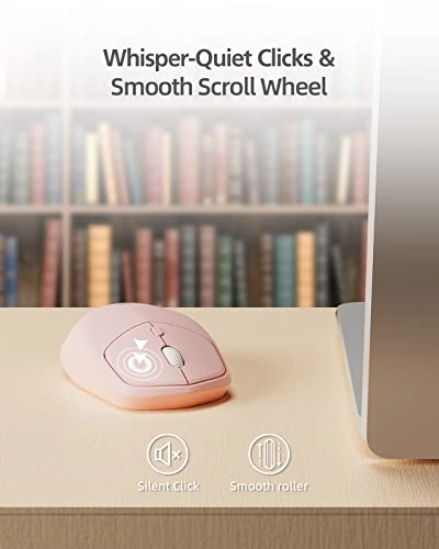 MP-726W Wireless Mouse - USB