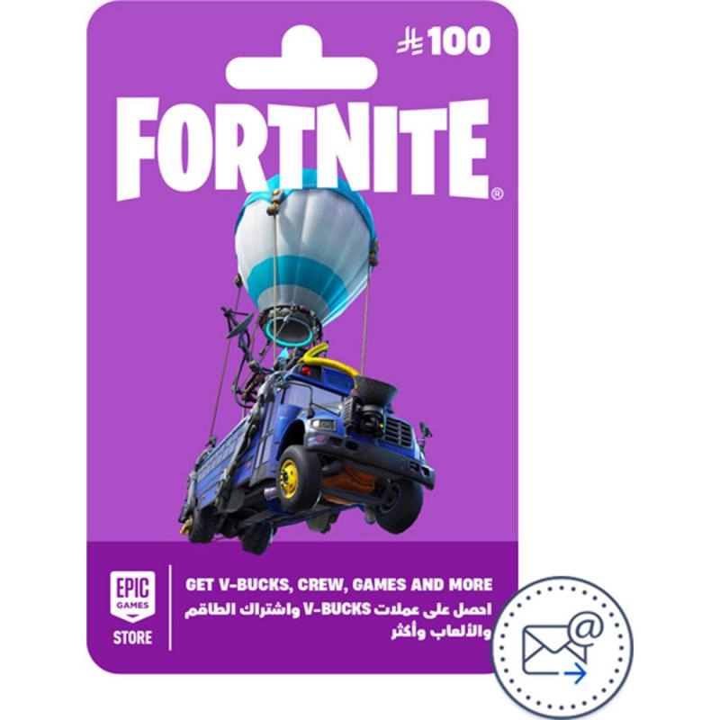 Epic Games Play Gift Card - SAR 100