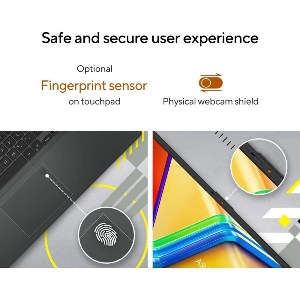 Vivobook Go 14 E1404FA-NK185W - 14'' R5-7520U 8GB 512GB SSD