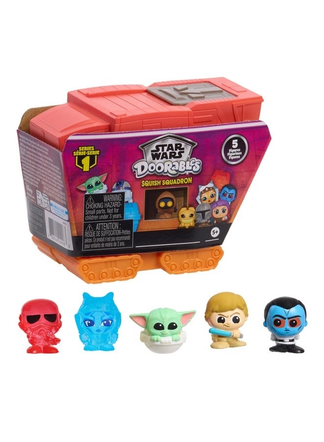 Just Play Star Wars Doorables Squish Squadron