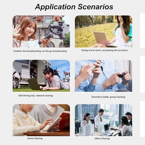 5G Mobile Hotspot - WiFi6 2.77Gbps
