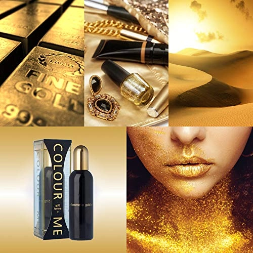 Gold Femme - 100 ml + Body Spray - 150 ml