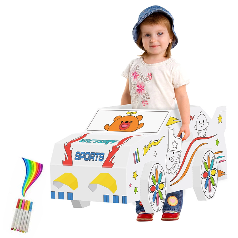 SAMBOX Wearable Car Doodle Kit - 3+ years
