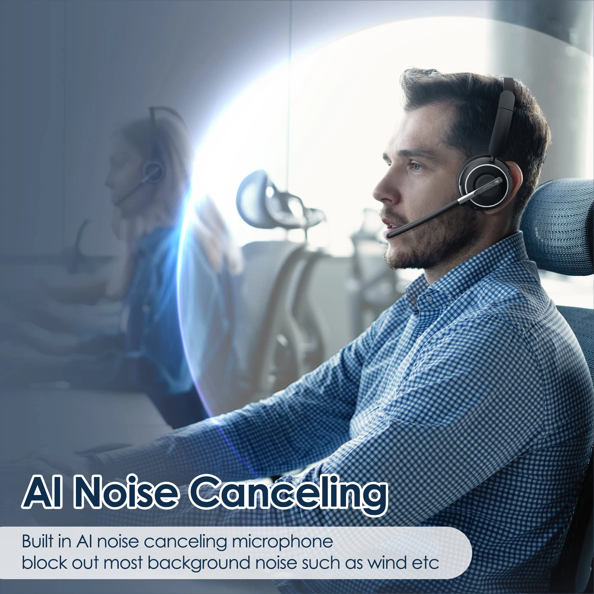 KH120M - Wireless Headset