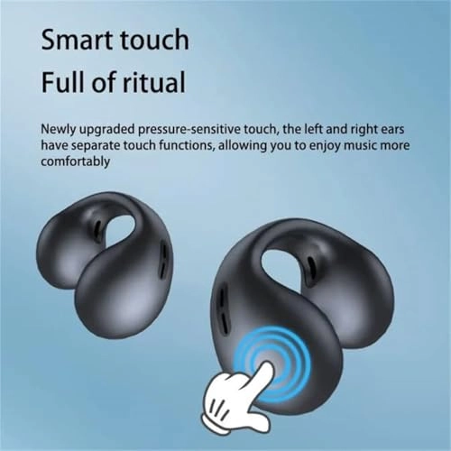 Ear Clip Bluetooth Headphones Wireless Headphone
