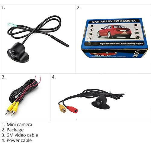 HD Car Camera - Night Vision 648 x 488 pixels