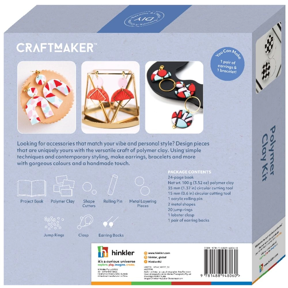Craftmaker Create Your Own Polymer Clay Jewellery