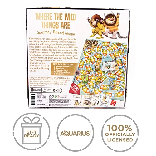 Where the Wild Things Are Journey