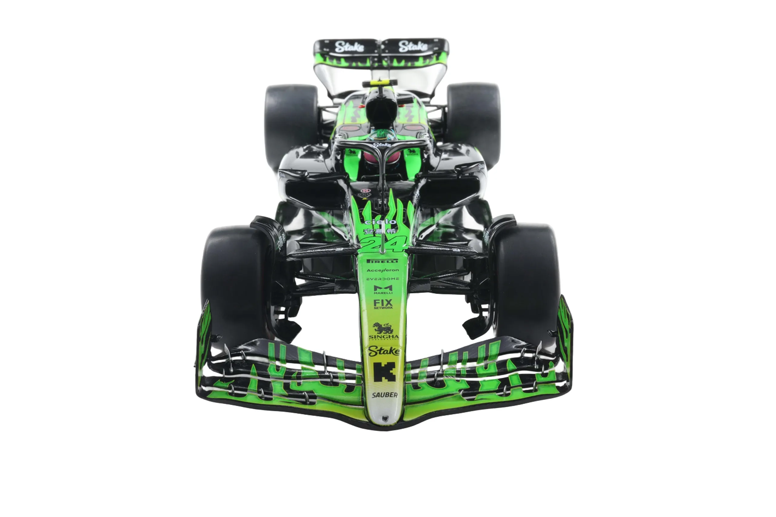 Sauber C44 Zhou Guan Yu 2024 - 1:18