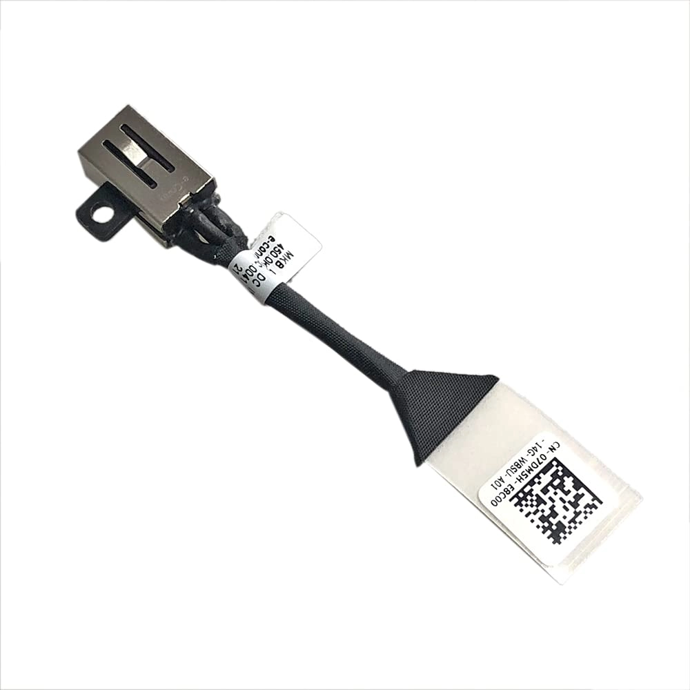 DC Power Jack Cable - 3410 3510 7DM5H 07DM5H CN-07DM5H 5 Pieces