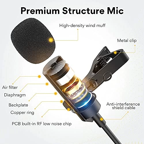 UL10 Lavalier Microphone USB Microphone