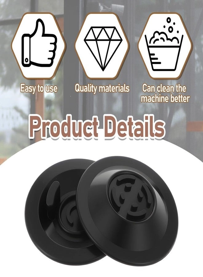 Espresso Backflush Cleaning Disc - 54mm 4 Pcs Black